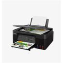 Multifunctional inkjet color ciss canon pixma g3430, dimensiune a4 (printare, copiere, scanare), viteza 11 ipm alb-negru, 6 ipm color,rezolutie printare 4800x1200 dpi, imprimare fara margini, alimentarehartie 100 coli, scanner cis rezolutie 600x1200 dpi, ,  Multifunctionale Inkjet | electropc.ro