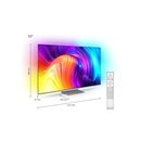 Smart tv philips ambilight 55pus8807/12 (model 2022) 55"(139cm), led 4k, silver, flat, android tv, mirroring ios/android, p5 picture engine-120 hz, hdr10+/hlg/dolby vision, 120 hz, dvb-t/t2/t2-hd/c/s/s2, 20 w, wi-fi bluetooth, 1xjack 3.5 mm, 2xusb, 1xrj-4,  Televizoare | electropc.ro
