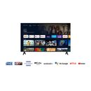 Smart tv tcl  40s5400a (model 2021) 40"(102cm), led fhd, brushed dark metal front, flat, android tv, mirroring ios/android, ipq 2.0 engine, hdr10/dolby digital plus/dolby audio, refresh rate: 50/60hz+frc, tuner: dvb-t2/c/s2, speakers 2x8w, wi-fi/bluetooth,  Televizoare | electropc.ro