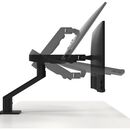 Suport monitor de birou, dell 482-bbdj, 19" - 38", vesa 100x100, suporta pana la 10kg, negru,  TV & Electronice & Gaming | electropc.ro