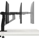 Suport monitor de birou, dell 482-bbdj, 19" - 38", vesa 100x100, suporta pana la 10kg, negru,  TV & Electronice & Gaming | electropc.ro