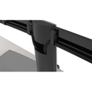 Suport monitor de birou dual, dell 482-bbcy, 19" - 27", vesa 100x100, suporta pana la 6kg, negru,  TV & Electronice & Gaming | electropc.ro