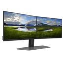 Suport monitor de birou dual, dell 482-bbcy, 19" - 27", vesa 100x100, suporta pana la 6kg, negru,  TV & Electronice & Gaming | electropc.ro