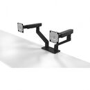 Suport monitor de birou dual, dell 482-bbdl, 19" - 38", vesa 100x100, suporta pana la 10kg, negru,  TV & Electronice & Gaming | electropc.ro