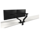 Suport monitor de birou dual, dell 482-bbdl, 19" - 38", vesa 100x100, suporta pana la 10kg, negru,  TV & Electronice & Gaming | electropc.ro