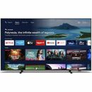 Televizor philips ambilight 43pus8007/12 (model 2022) 43"(108cm), led 4k, black, flat, android tv, mirroring ios/android,  Televizoare | electropc.ro