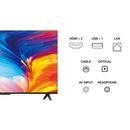 Televizor tcl led 43p635, 108 cm (43"), smart google tv, 4k,  Televizoare | electropc.ro