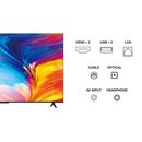 Televizor tcl led 58p635 (2022), 146 cm (58"), smart google tv, 4k,  Televizoare | electropc.ro