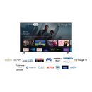 Televizor tcl qled 50c635, 126 cm (50"), smart google tv, 4k,  Televizoare | electropc.ro