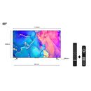 Televizor tcl qled 50c635, 126 cm (50"), smart google tv, 4k,  Televizoare | electropc.ro