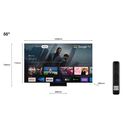 Televizor tcl qled 55c845, 140 cm (55"), smart google tv, 4k,  Televizoare | electropc.ro