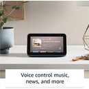 Boxa inteligenta amazon echo show 5 (2nd gen), 5.5" touch screen, camera 2 mp, wi-fi, bluetooth, albastru,  Sisteme audio | electropc.ro