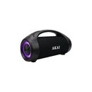 Boxa portabila akai abts-55, bluetooth, negru,  Sisteme audio | electropc.ro