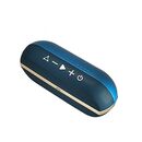 Boxa portabila akai abtsw-30r, 20w, bluetooth 5.0, functie hands free, capacitate baterie 4400mah, autonomie de pana la 12 de ore, waterproof, albastru,  Sisteme audio | electropc.ro
