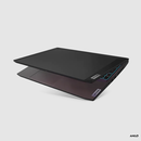 Laptop gaming lenovo ideapad gaming 3 15ach6, 15.6" full hd, ips, 60 hz, amd ryzen 5 5600h (6c / 12t, 3.3 / 4.2ghz, 3mb l2 / 16mb l3), 8gb, 512 gb, gtx 1650, free dos, shadow black, 2-year, depot,  Laptopuri | electropc.ro