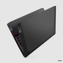 Laptop gaming lenovo ideapad gaming 3 15ach6, 15.6" full hd, ips, 60 hz, amd ryzen 5 5600h (6c / 12t, 3.3 / 4.2ghz, 3mb l2 / 16mb l3), 8gb, 512 gb, gtx 1650, free dos, shadow black, 2-year, depot,  Laptopuri | electropc.ro