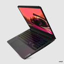 Laptop gaming lenovo ideapad gaming 3 15ach6, 15.6" full hd, ips, 60 hz, amd ryzen 5 5600h (6c / 12t, 3.3 / 4.2ghz, 3mb l2 / 16mb l3), 8gb, 512 gb, gtx 1650, free dos, shadow black, 2-year, depot,  Laptopuri | electropc.ro