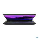 Laptop gaming lenovo ideapad gaming 3 15ihu6, 15.6" full hd, ips, 60 hz, intel core i5-11320h (4c / 8t, 3.2 / 4.5ghz, 8mb), 16gb, 512 gb, gtx 1650, free dos, shadow black, 2-year, depot,  Laptopuri | electropc.ro