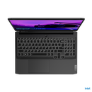 Laptop gaming lenovo ideapad gaming 3 15ihu6, 15.6" full hd, ips, 60 hz, intel core i5-11320h (4c / 8t, 3.2 / 4.5ghz, 8mb), 16gb, 512 gb, rtx 3050, free dos, shadow black, 2-year, depot,  Laptopuri | electropc.ro