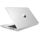 Laptop hp probook 455 g9 cu procesor amd ryzen 7 5825u octa core (2.0ghz, up to 4.5ghz, 16mb), 15.6 inch fhd, amd radeon graphics, 16gb ddr4, ssd, 512gb pcie nvme, free dos, pike silver,  Laptopuri | electropc.ro