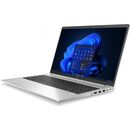 Laptop hp probook 455 g9 cu procesor amd ryzen 7 5825u octa core (2.0ghz, up to 4.5ghz, 16mb), 15.6 inch fhd, amd radeon graphics, 16gb ddr4, ssd, 512gb pcie nvme, free dos, pike silver,  Laptopuri | electropc.ro