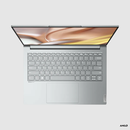 Laptop lenovo yoga slim 7 pro 14arh7, 14" 2.8k (2880 x 1800), ips, 90 hz, amd ryzen 9 6900hs creator edition (8c / 16t, 3.3 / 4.9ghz, 4mb l2 / 16mb l3), 16gb, 1 tb, amd radeon 680m graphics, free dos, cloud grey, 3y premium care with onsite upgrade,  Laptopuri | electropc.ro