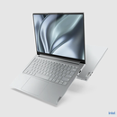 Laptop lenovo yoga slim 7 pro 14iah7, 14" 2.8k (2880x1800) ips 400nits anti-glare, 100% srgb, 90hz, eyesafe, dolby vision, intel core i5- 12500h, 12c (4p + 8e) / 16t, p-core 2.5 / 4.5ghz, e-core 1.8 / 3.3ghz, 18mb, video integrated intel iris xe graphics,,  Laptopuri | electropc.ro