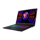Laptop msi gaming katana 17 b13vfk, 17.3" fhd (1920*1080), 144hz 45% ntsc, raptor lake i7-13620h processor 24m cache, up to 4.9 ghz, video dedicat nvidia geforce rtx 4060 laptop gpu 8gb gddr6, ram ddr5 8gb*2, ssd 1tb nvme pcie ssd gen4x4 w/o dram, no odd,,  Laptopuri | electropc.ro