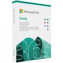 Licenta cloud retail microsoft 365 family romanian subscriptie 1 an medialess p8,  Office & Aplicatii Desktop | electropc.ro