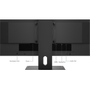 Monitor led lenovo thinkvision e27q-20, 27inch, ips qhd, 4ms, 75hz, negru,  Monitoare LED | electropc.ro