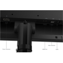 Monitor led lenovo thinkvision s27e-20,27inch, ips fhd, 4ms, 60hz, negru,  Monitoare LED | electropc.ro