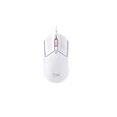 Mouse hp cu fir, hyperx pulsefire haste, pixart 3327 sensor, dpi pana la 26.000, greutate 254g, white,  Mouse | electropc.ro