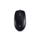 Mouse logitech b100, usb, black, 910-003357,  Mouse | electropc.ro