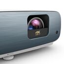 Proiector benq tk850, 4k uhd 3840*2160, 3000 lumeni, 30.000:1, lampa 4.000 ore/ 15.000 ore ecomode, zoom 1.3x, dimensiune ma xima imagine 300", hdr / hlg, boxe 2* 5w, 2* hdmi, 2* usb type a, usb tip mini b, rs232, dc 12v, 2* ir, security bar / kensington,  Videoproiectoare | electropc.ro