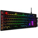 Tastatura hp hyperx alloy origins pbt, mecanica, type-c, rgb, neagra,  Tastaturi | electropc.ro