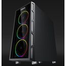 Carcasa aqirys antares midi tower black  rgb,  Carcase | electropc.ro