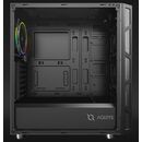 Carcasa aqirys antares midi tower black  rgb,  Carcase | electropc.ro