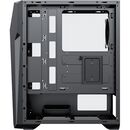 Carcasa aqirys canopus midi tower, fara sursa, black,  Carcase | electropc.ro