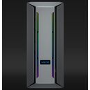 Carcasa aqirys mizar midi tower black rgb,  Carcase | electropc.ro