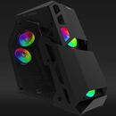Carcasa aqirys procyon mid tower  case type: mid tower materials: tempered glass (left & right side panel), 0.7 mm spcc steel, abs m/b support: mini-itx, micro-atx, atx psu support: atx, 175 mm maximum length (bottom installation) vga support: 330 mm maxi,  Carcase | electropc.ro