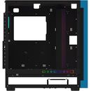 Carcasa aqirys sargas mid tower,  2x bays 3.5", 4x bays 2.5", panou lateral tempered glass, fan controller integrat, 4 ventilatoare incluse, 9 ventilatoare compatibile,  Carcase | electropc.ro
