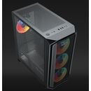Carcasa aqirys wezen midi tower black rgb,  Carcase | electropc.ro
