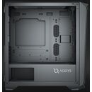 Carcasa aqirys wezen midi tower black rgb,  Carcase | electropc.ro