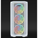 Carcasa aqirys wezen midi tower white rgb,  Carcase | electropc.ro