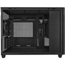 Carcasa asus ap201 mesh black matx  small tower,  Carcase | electropc.ro