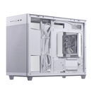 Carcasa asus ap201 prime white tempered glass,  Carcase | electropc.ro