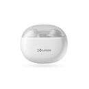 Casti a4tech b27-w true wireless, intraauriculare, microfon, bluetooth 5.2, autonomie 20 de ore, control volum, alb,  Casti audio | electropc.ro