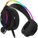 Casti over-ear aqirys cygnus, sistem de sunet 7.1 virtual surround, cu fir, cu microfon flexibil, interfata usb 2.0,  Casti audio | electropc.ro
