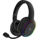 Casti over-ear aqirys lyra, sistem de sunet 3d stero, dual wireless si cu fir, bt cu microfon flexibil, interfata usb 2.0, durata baterie pana la 27h, frecventa 20 hz - 20hz, cu iluminare rgb, negre,  Casti audio | electropc.ro