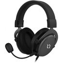 Casti over-ear aqirys sirius, sistem de sunet 7.1 virtual surround, cu fir, cu microfon detasabil,  Casti audio | electropc.ro
